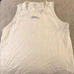 NOBULL Off-White Athletic Tank